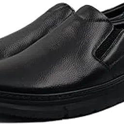 avetos Burundi Slip On Light Weight Shoes for Men Genuine Leather Shoe-picture-32