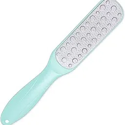 Foot File, Double Sided Pedicure Foot Scrubber Scraper Callus Remover, Foot Rasp for Cracked Heel and Foot Corn Removal, Dead Skin Exfoliator for Feet (Green)-picture-32