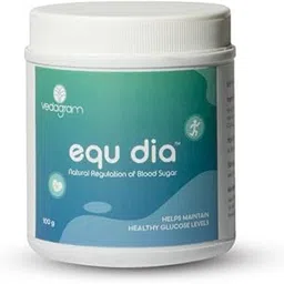 Vedagram Equ Dia, Ayurvedic Blood Sugar Support Supplement, Mehantaka Churna, 100g-image-15