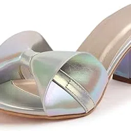 stepizia Women Open Toe Block Heel Pumps for Office & for All Occasions. Grey-picture-38