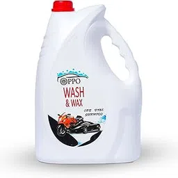 Premium oppo Car Wash Liquid -5L– High-Foam Automotive Shampoo – Safe for Paint, Gloss Finish-image-12
