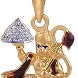 khanna jewellers 22k (916) Yellow Gold Pendant-picture-32