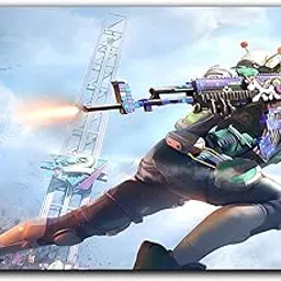 Z & S BGMI/PUBG Gaming Mouse Pad - Battle Royale Design - Regular Size (9 x 7.50 Inch) - Non-Slip, Waterproof - for Office, PC & Gaming-picture-53