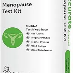 Accurate Advanced Menopause FSH Test Kit (Pack of 2 Strips) | Clinically Tested, Over 99% Accurate, Fast Results | Easy Urine Test at Home| Test if you have Hot Flashes, Irregular Periods, Vaginal Dryness, Mood Swings, Sleep Disturbances-picture-10