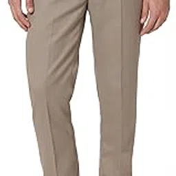 arrow Men's Mid Rise Regular Trouser-picture-24