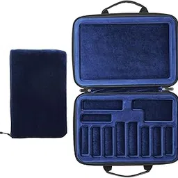 Saxphone Mouthpiece Case Soft Non Lining Lightweight Mouthpiece Bag-picture-10