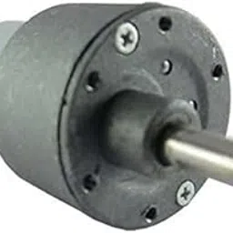 QBM Johnson Geared Motor 100 RPM 12v DC Gear for Robotics(Pack of 2 pcs)-image-3