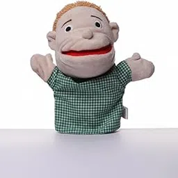 Ollie The Puppet | Fabric Hand Puppet for Kids | Language, Social-Emotional & Pretend Play | Storytelling Toy for Home & Classroom | Soft Role-Play Buddy | 21 Months+-picture-25