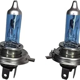 FORSONS Car H4 halogen headlight bulb 12V 130/100W 5000K Cool Blue Headlights Lamp Light Bulb Pack Of 2-picture-32