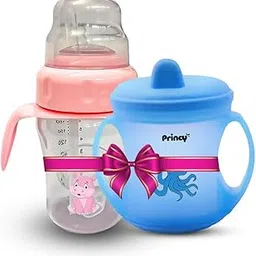 Princy Combo Sippers for Kids & Toddlers | 2 in 1 Easy Convertible Sippers | Bourbon Sipper | Premium Products-picture-10