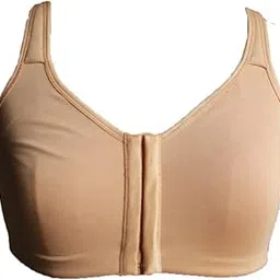 sugar shell brands private limited Sugar Shell Fire-Fly Front-Open Moulded Mastectomy Bra | Post Surgery Bra (Without Pads/Prosthetics)-picture-55