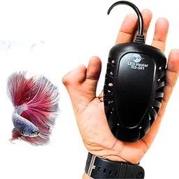 KSH STORE ® LED Digital Aquarium Heater, 100W, Temperature Range 16-35°C, Built-in Thermometer, Suitable for 5-15 Gallon Fish Tanks 100w-image-1