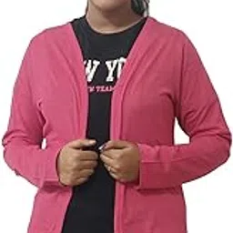 wear all week Womens Shrug - Front-Open Double Pocket Knit Shrug, Versatile Style-picture-30