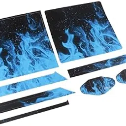 Merishopp Controller Vinyl Decal Protective Skin Cover Sticker for PS4 Slim YSP4S-0065|Video Games & Consoles | Video Game Accessories | Faceplates Decals & Stickers-picture-35