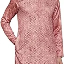 kisah Men's Cotton Solid Regular Kurta-picture-50