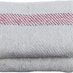 Magic Providers Pure Cotton Pocha - Pack of 2 | 10x Absorption | Reusable & Washable | 400 GSM| Floor Cleaning | Sweeping | Dusting Cloth Pocha 24 * 24 inch Large Size image 1