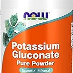 Now Foods Potassium Gluconate Pure Powder, 1-pound-image-49