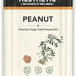 HESTHETIC Premium Edible Cold Pressed Peanut Oil, 15L, 100% Pure and Natural Food Grade Groundnut Virgin Oil, Rich in Healthy Fats, Ideal for Cooking, Frying, and Salad Dressings-picture-33