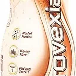 Provexia Malt Based Nutritional Protein Drink Powder With Essential Amino Acids&Vital Micro Nutrients Vanilla Flavor 500 Gms(15 Serves)-image-3