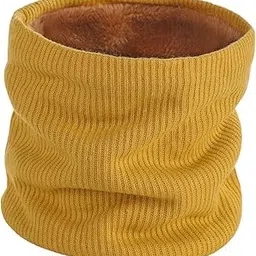 shopora Winter Neck Warmer Women Men Thermal Snood For Snowboarding Bicycling Biking Yellow | Womens Accessories | Scarves & Wraps-picture-49