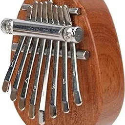 8 Key Kalimba, Mini Thumb Piano Kalimba Pendant Toy Mini Kalimba Thumb Piano for Birthday for Kids Adult Beginners-picture-11