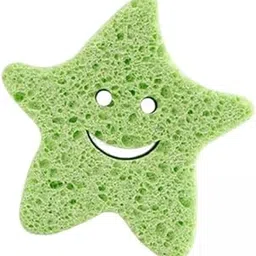 4Xcute Bathing Sponge Shower Sponge For Children Body Scrubber For Shower Star | Bath & Body | Bath Brushes & Sponges-picture-42