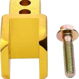 Fashion My Day New Aluminum alloy Motorcycle Motorbike Dirt Bike Shock AbsorberYellow-picture-34