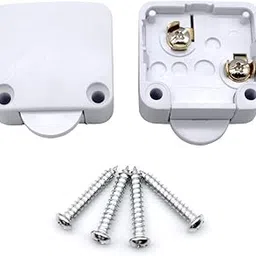 seer Wardrobe Door Plastic Auto Switch Self Resetting Wardrobe Cupboard Sliding Switch | Door Switch ON/OFF Light Control (10)-image-26