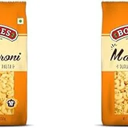 Borges Macaroni Pasta | 100% Durum Wheat | High In Protein | Natural Ingredients | Maida Free, 350 Gm (Pack of 2)-picture-10