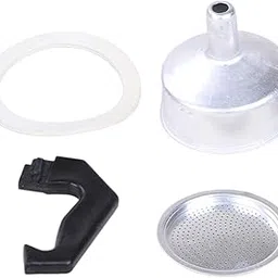 Moka Pot Replacement Funnel Espresso Maker Funnel Filter for Coffee Pot Part 6 Cup | Small Kitchen Appliances | Coffee & Tea Makers | Percolators & Moka Pots-image-26