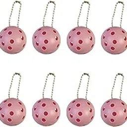12Pcs Pickleball Keychain Car Keychain Metal Keyring for Purse Handbag Decor Pink-Sporting Goods-Tennis & Racquet Sports-Clothing, Shoes & Accessories-Other Racquet Sport Accs-picture-13
