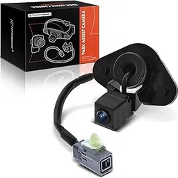 A-Premium Park Assist Camera Rear View Backup Reverse Camera Compatible with Subaru Outback, 2011-2014-image-13