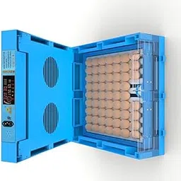 HUMBE&CO-Automatic high hatching rate chicken egg incubator for sale 64 egg-picture-18