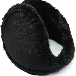 denimholic Winter ear muffs for men, ear muffs for women, ear cover for winter,Behind The Head Style Winter Earmuffs for Men & Women-picture-21