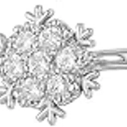 gc premium jewellery Dazzle Drop American Diamond Nose Pin Combo for Women-picture-25