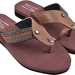 mcr health care footwear MCR Healthcare Women's Orthopedic Diabetic Light Weight Soft Footwear/Chappal/Sandals/Slippers for Girls-picture-14