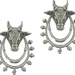 kalakrith milano Women Gomika Oxidised Studs-picture-10