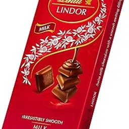 Lindt Lindor Irresistibly Smooth Milk Chocolate, 100 Grams-picture-22