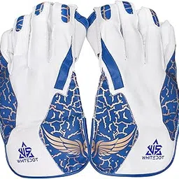 Whitedot Valkyr Leather Cricket Wicket Keeping Gloves, Suitable for Professional Players (Mens/Adult/Large)-image-88