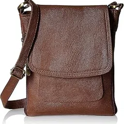 medfire Women's Leatherite Usider Sling Bag (Brown)-picture-34