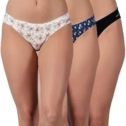 &circus Airsoft Bikini | Innerwear for Women | Low Rise Seamless Panties | Sleek Bikini Cut Ladies Underwear for Women-picture-34