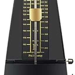 STYLEHEAVEN Metronome Metal High Precision Professional Cello Saxophone Piano Violin Black-picture-26