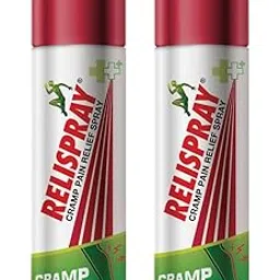 RELISPRAY Cramp Pain Relief Spray | Ayurvedic Cramp Spray | Cramp Pain Relief spray reduces cramps and spasms, Release muscle tightness & relieves muscle soreness | 36g Pack of 2-picture-16