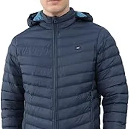 monte carlo Men’s Regular Fit Solid Hooded Neck Full Sleeve Winter Jacket | Stylish Warm Design | Soft Comfortable Fabric | Trendy Winter Outerwear for Men (Pack Of 1)-picture-13