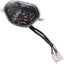 Enakshi® Motorcycle Speedometer Odometer Premium Motorbike Instrument for Tbt110| Parts & Accessories | Motorcycle Parts | Instruments & Gauges | Instrument Clusters-image-33