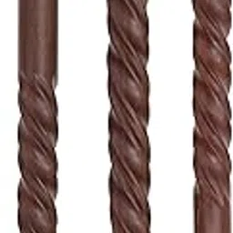 Woodenclave Handcrafted Wooden Walking Stick with Brass Handle for Men Women Handicap Old Age People - 90 CM-image-50