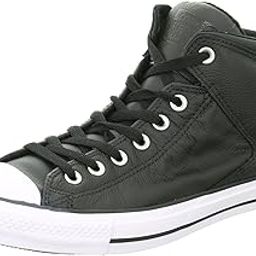 converse Unisex Chuck Taylor All Star High Street Black High Top Sneaker-picture-16