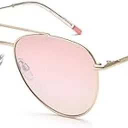 idee 100% UV protected sunglasses for Women | Size- Large | Shape- Aviator | Model- IDS2695C2SG-picture-18