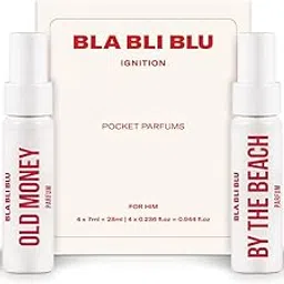 BLABLIBLU IGNITION Travel Pocket Parfum Trial Set for Man|4x7ml|Long-Lasting Parfum Fragrances - better than EDP, EDT & EDC|Perfume For Man|-picture-57