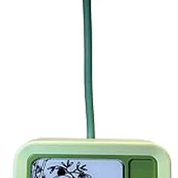 Panda LED Desk Lamp with 2-Mode Night Light | USB Rechargeable Study Lamp with Pencil Sharpener & Flexible 360° Hose | Mini Cartoon Table Lamp for Kids (Green)-picture-27